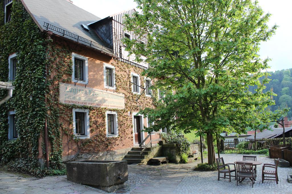 Das Forsthaus Hotelapartments บาดชานเดา ภายนอก รูปภาพ