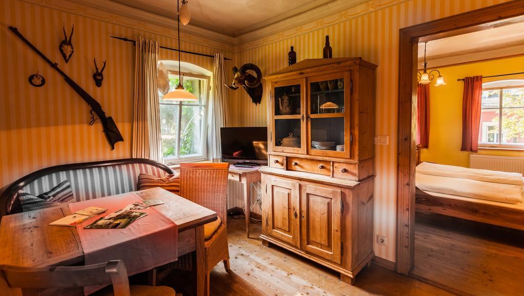 Das Forsthaus Hotelapartments บาดชานเดา ภายนอก รูปภาพ