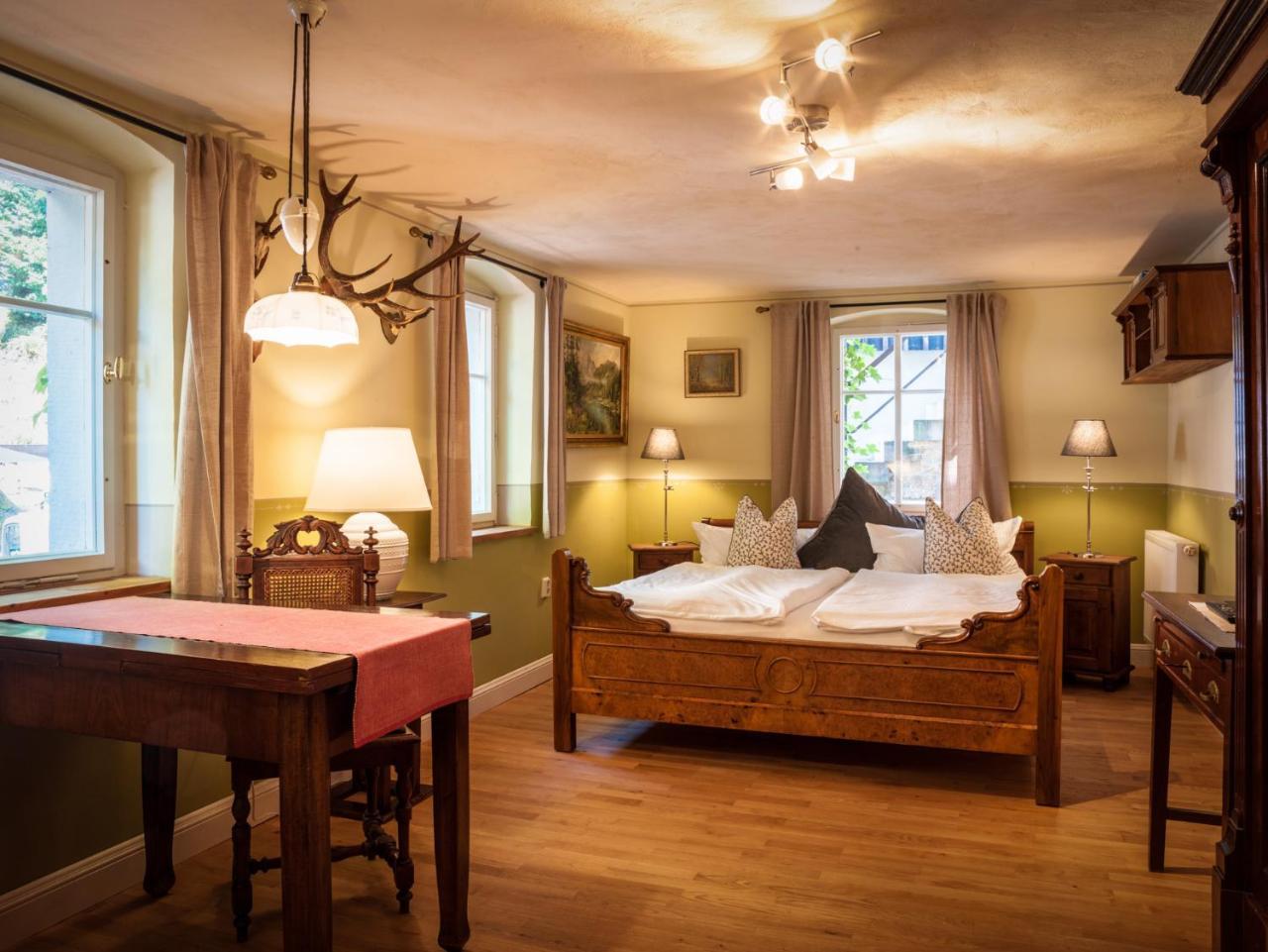 Das Forsthaus Hotelapartments บาดชานเดา ภายนอก รูปภาพ