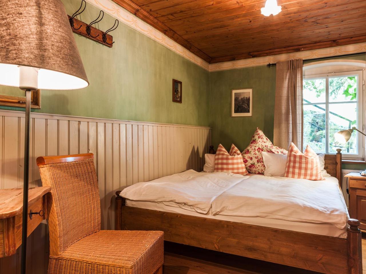 Das Forsthaus Hotelapartments บาดชานเดา ภายนอก รูปภาพ